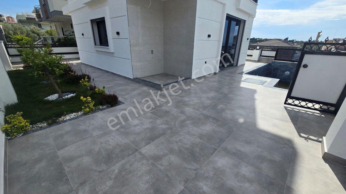 Didim Mavişehir’de Eşsiz Konumda Lüks Villa Köşe Parsel, Havuzlu, Deniz Manzaralı - Görsel 20