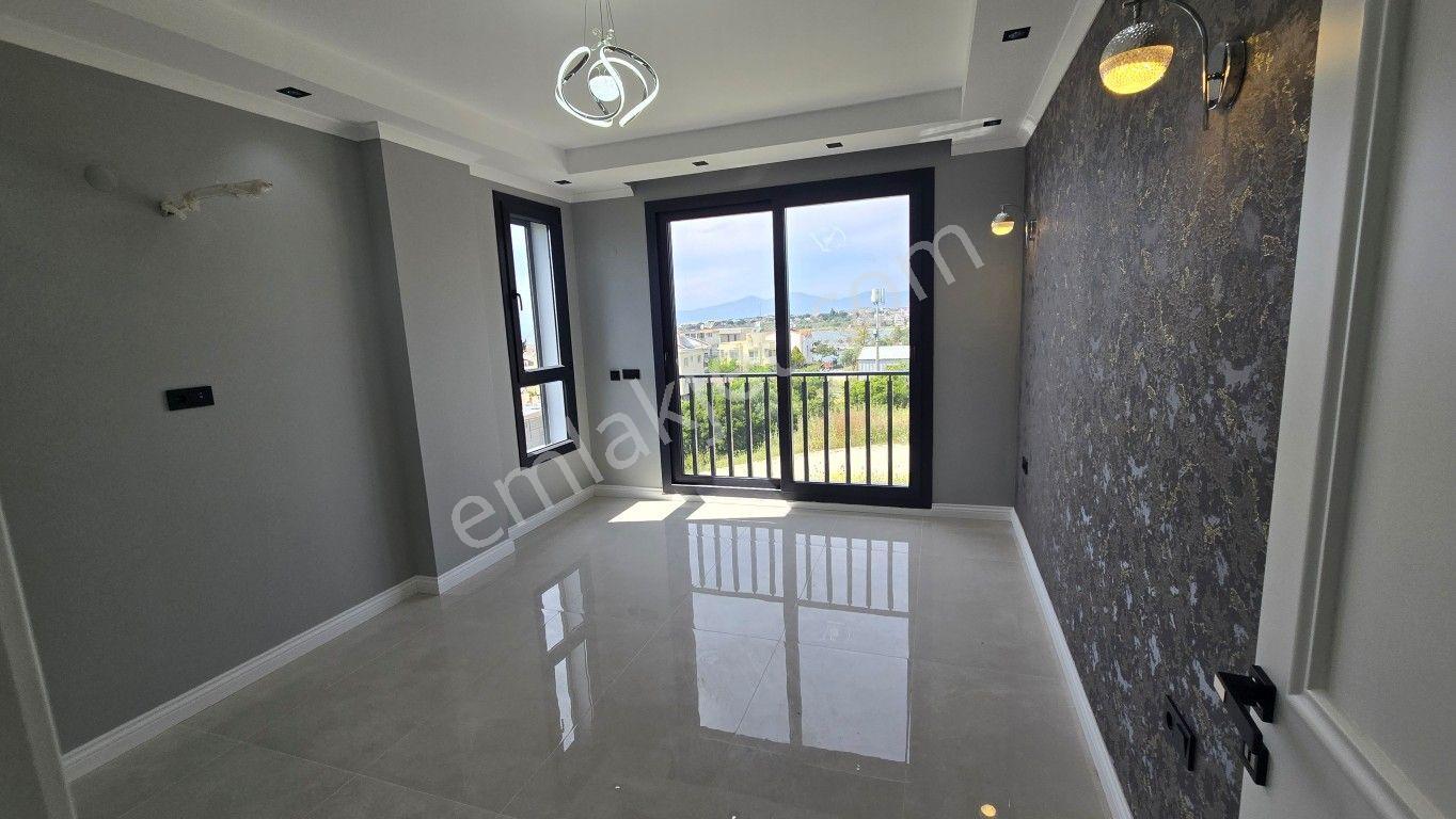 Didim Mavişehir’de Eşsiz Konumda Lüks Villa Köşe Parsel, Havuzlu, Deniz Manzaralı - Görsel 14