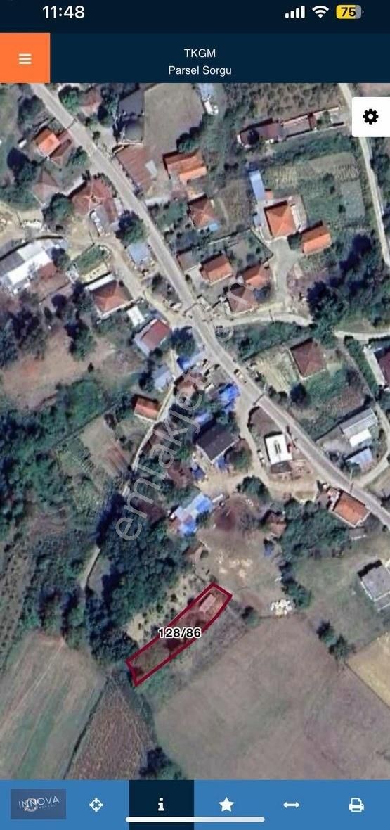 Baglıcada İçersinde Konteyner Olan Satılık Bahçe