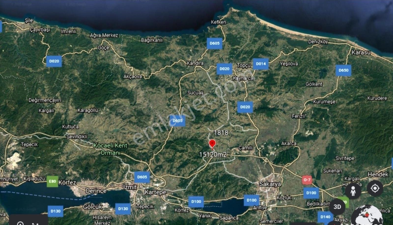 Akmeşede 15125m2 Çiftlik Arazisi (at Çitlikleri Ve Gişe Yanı) - Görsel 8