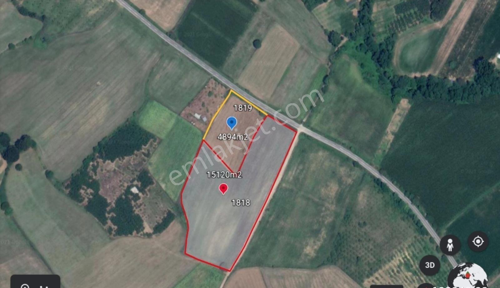 Akmeşede 15125m2 Çiftlik Arazisi (at Çitlikleri Ve Gişe Yanı) - Görsel 26