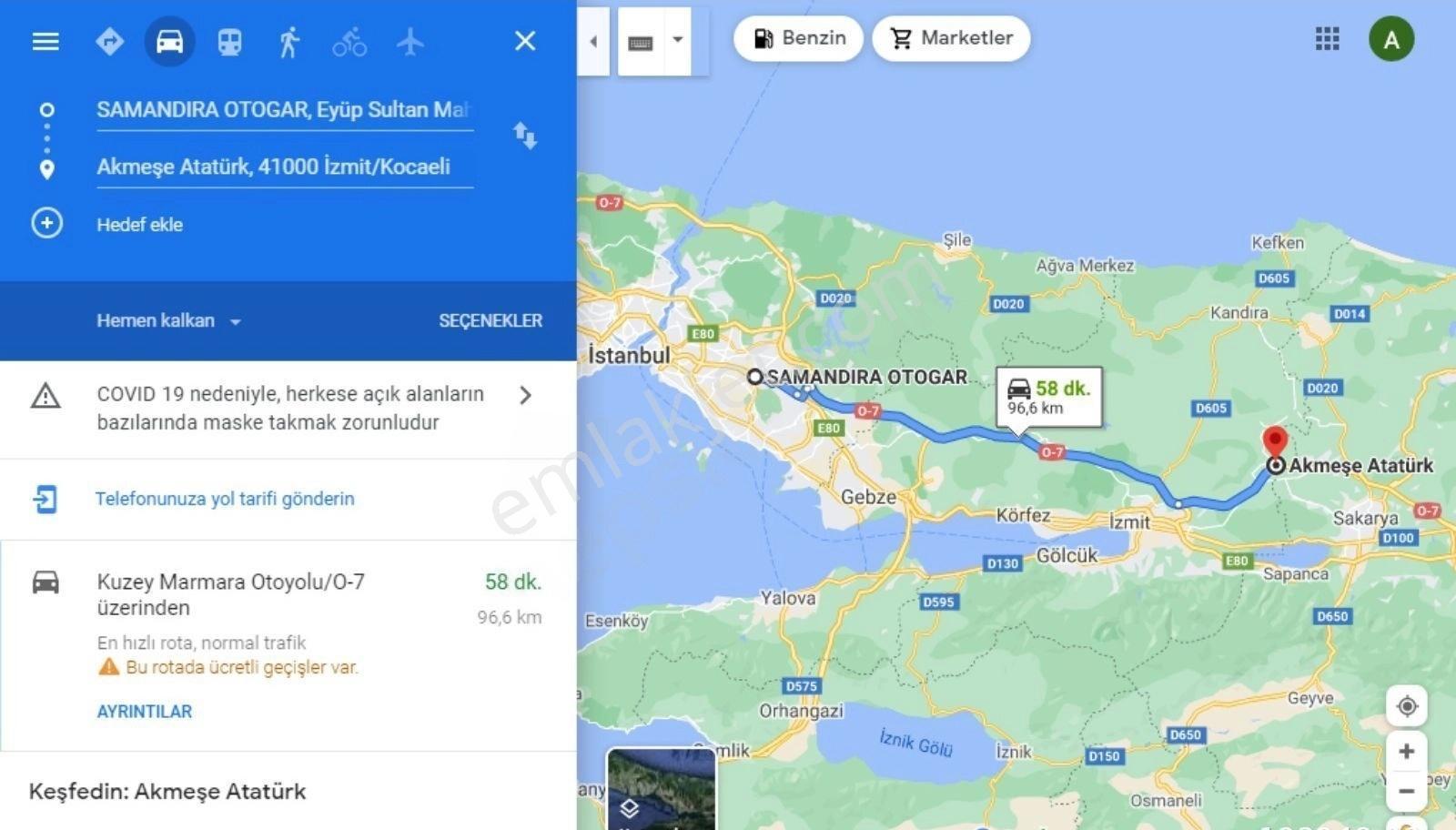 Akmeşede 15125m2 Çiftlik Arazisi (at Çitlikleri Ve Gişe Yanı) - Görsel 25