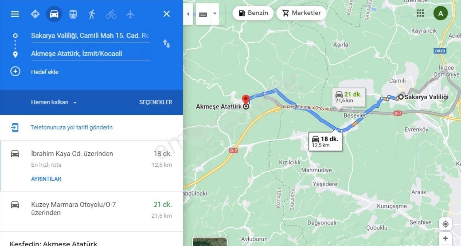 Akmeşede 15125m2 Çiftlik Arazisi (at Çitlikleri Ve Gişe Yanı) - Görsel 29