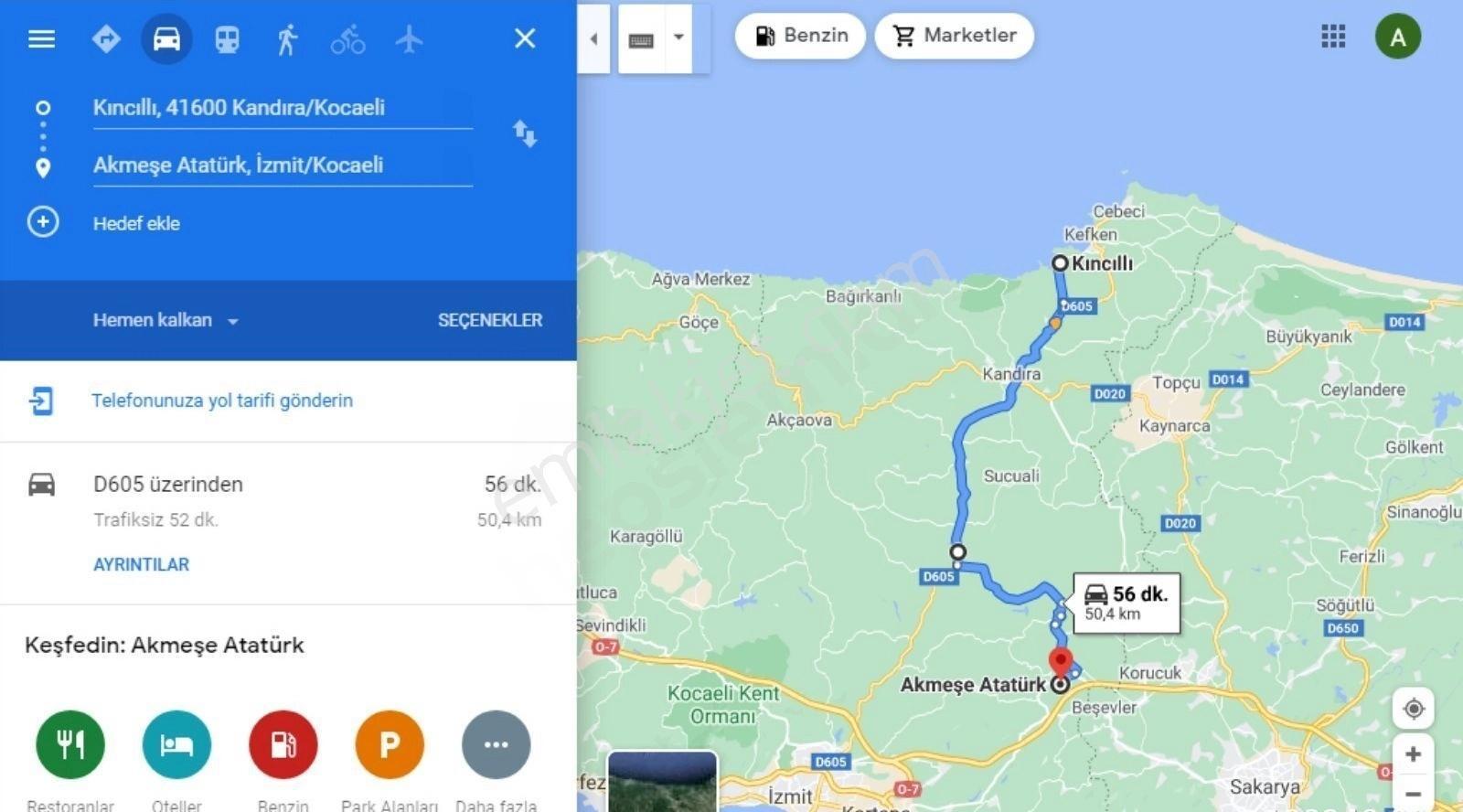 Akmeşede 15125m2 Çiftlik Arazisi (at Çitlikleri Ve Gişe Yanı) - Görsel 20
