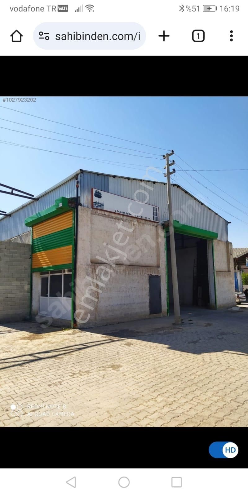 Suruç Sanayi Sitesinde Satlık Dükkan - Görsel 2