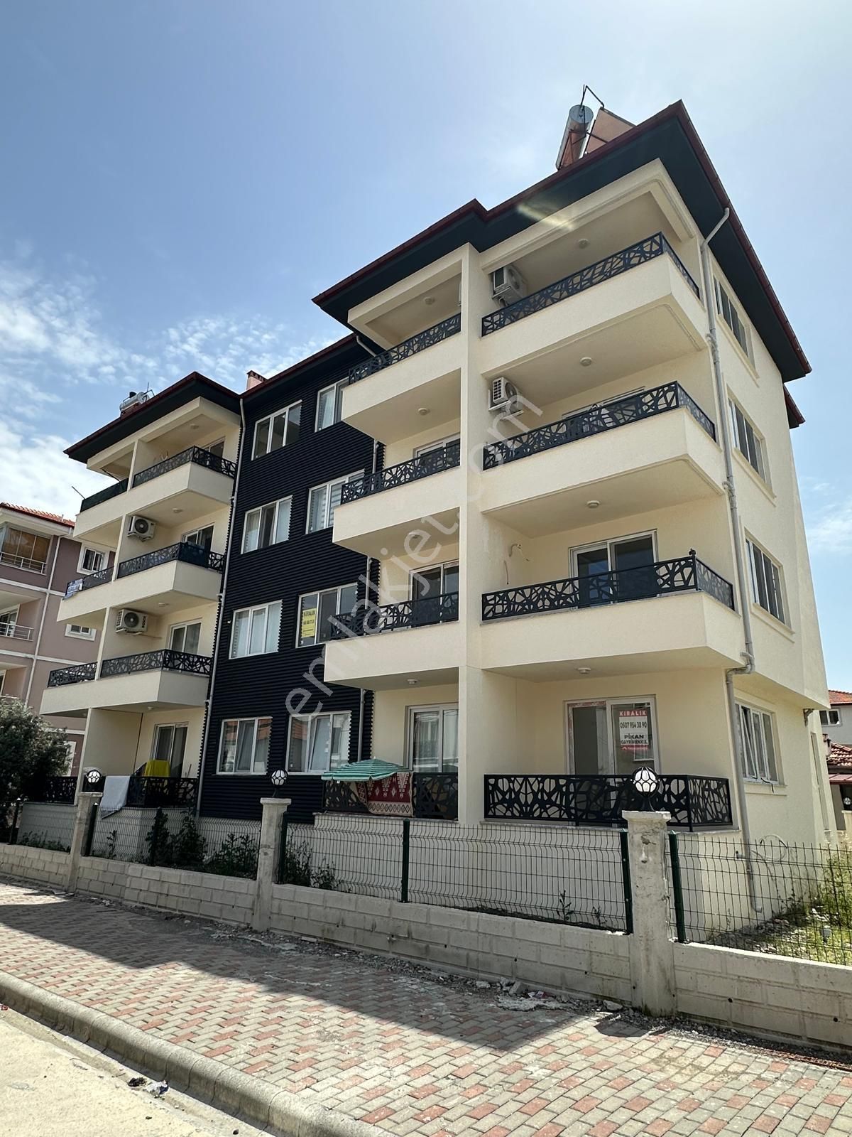 Ortacada 1+1 Sıfır Yüksek Giriş Daire Kiralık