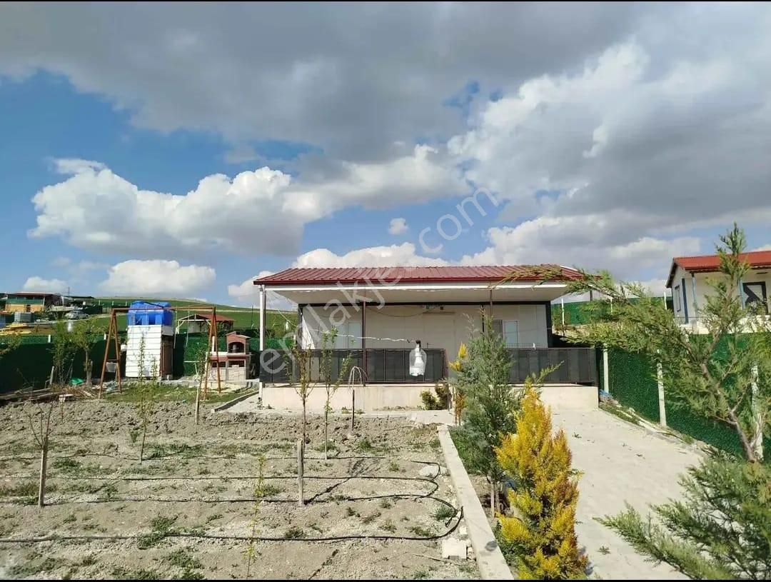 Sincan Tatlar Mevki Satılık Hobi Bahçesi