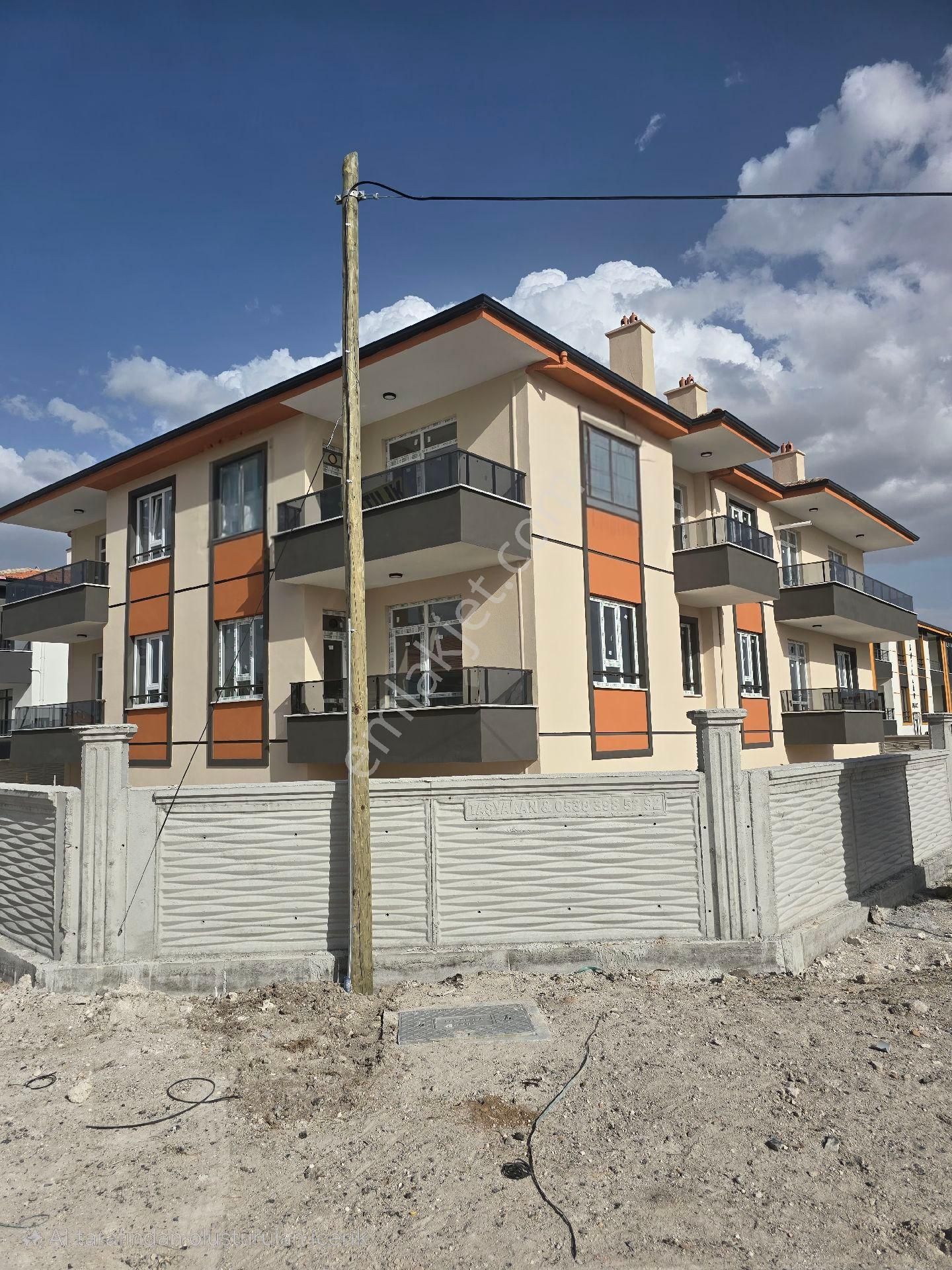 Alakova Mh Sanayi Yakını Üst Kat Lüx 2+1 Dairemiz Satılık