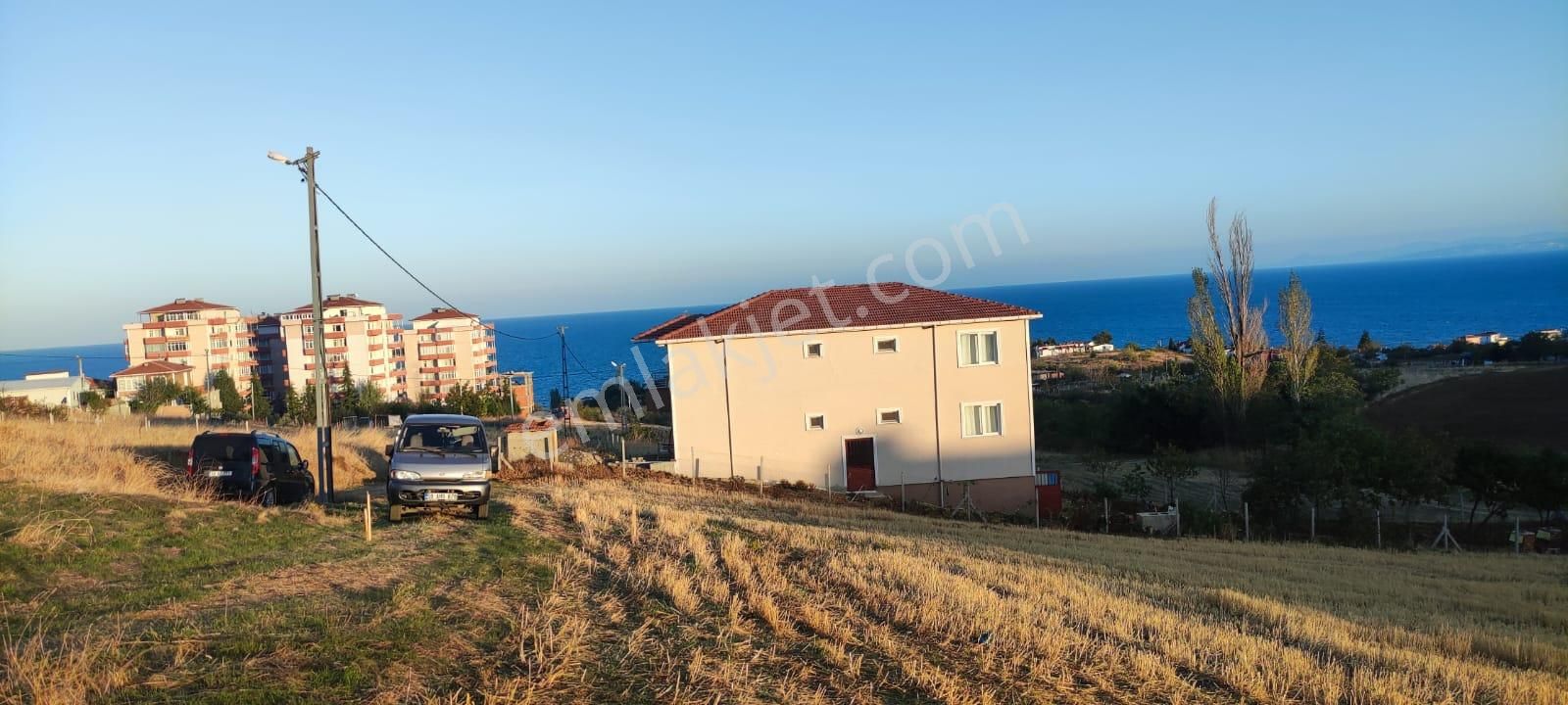 Ekşioğlu 'dan Tekirdağ Süleymanpaşa Barboros Mah. Deniz Manzaralı Konut İmarlı Satılık Arsa