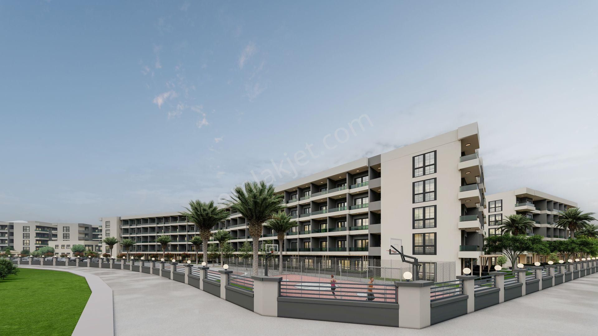 Tömük Mah Otel Konseptli Tatil Köyünde Satılık 2+1 Yazlık Daire - Görsel 26