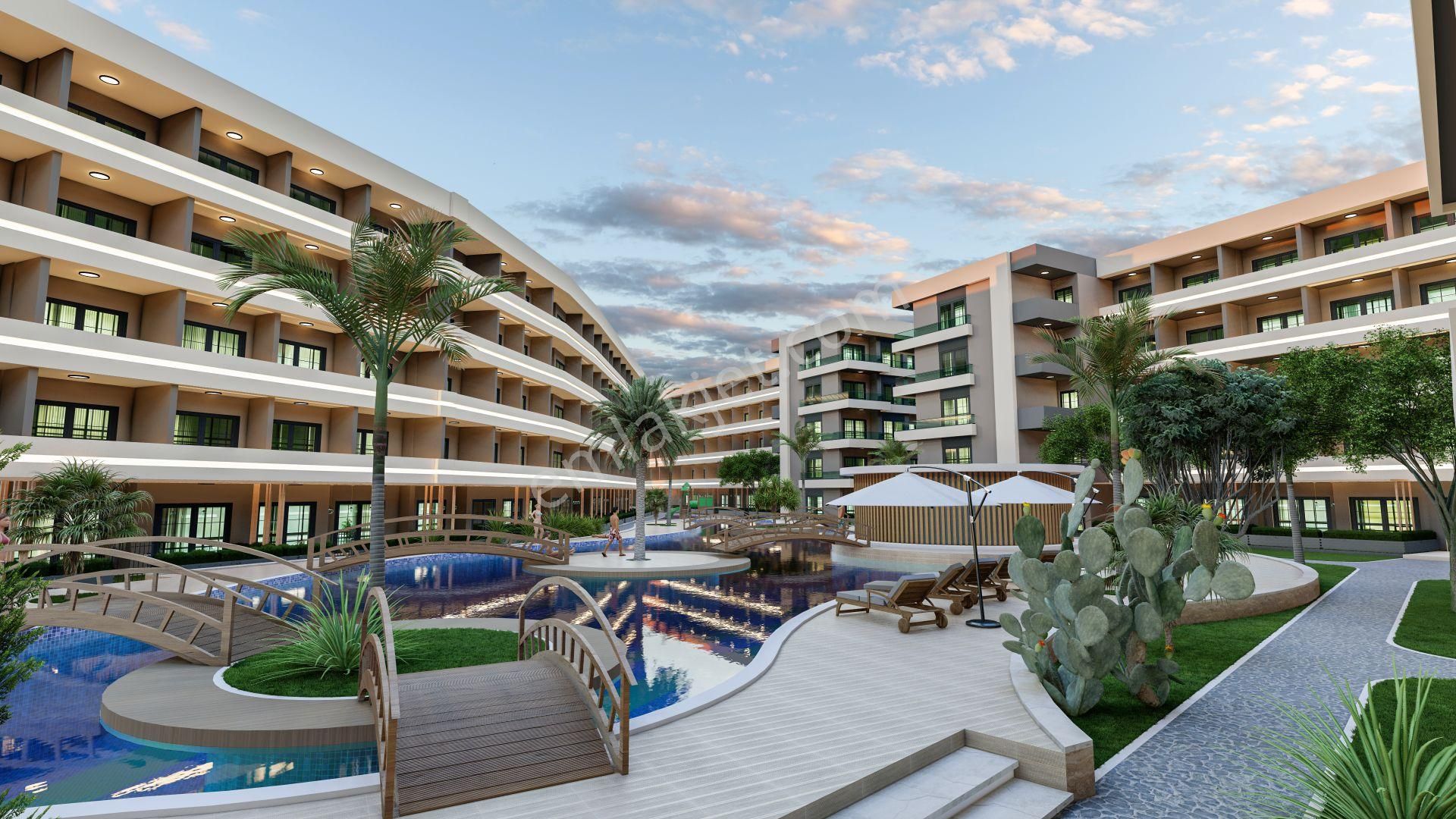 Tömük Mah Otel Konseptli Tatil Köyünde Satılık 2+1 Yazlık Daire - Görsel 23