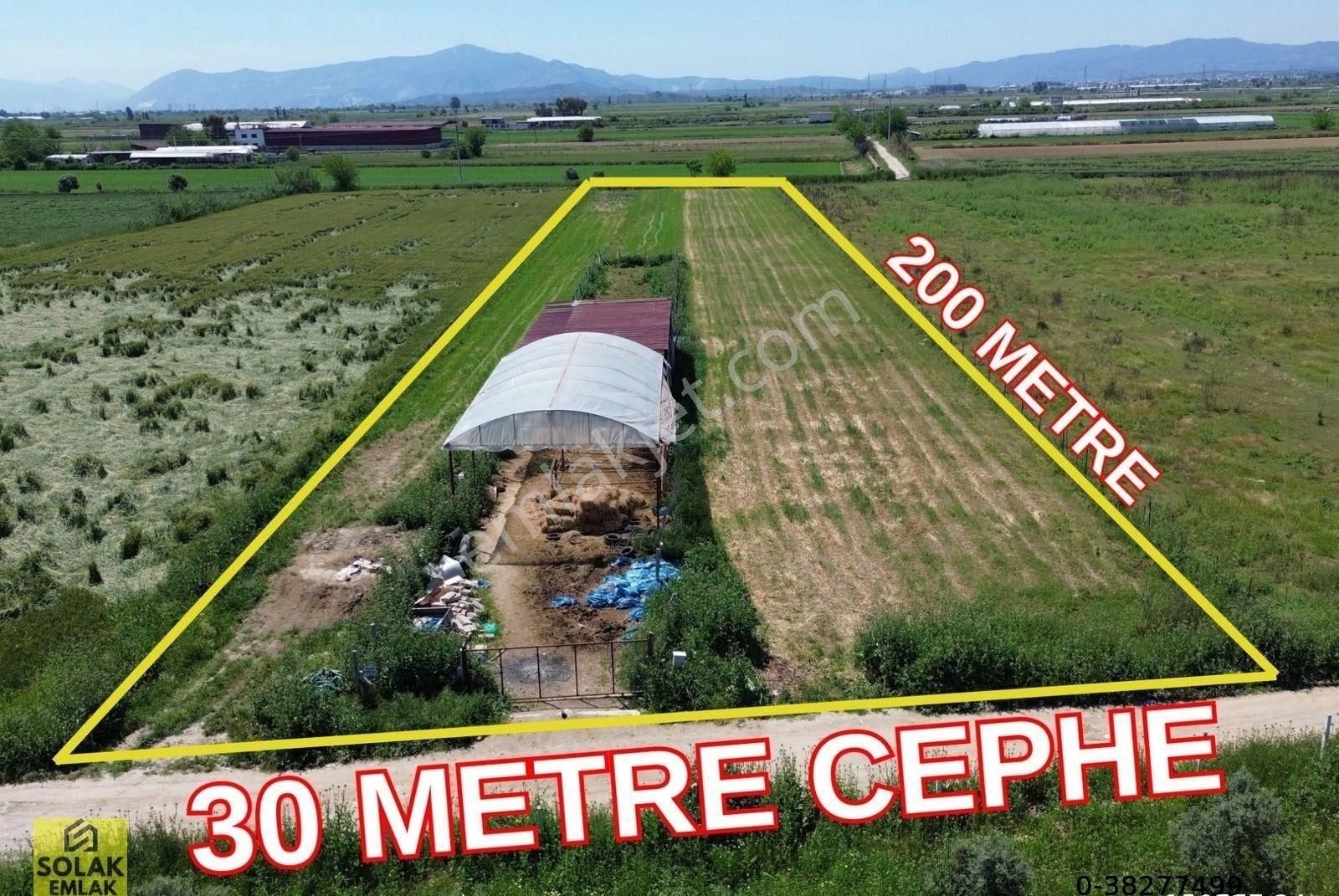Solak Emlak'tan Satılık 4000 M2 Tarla+2570 M2 Arsa Sınırteke Mah