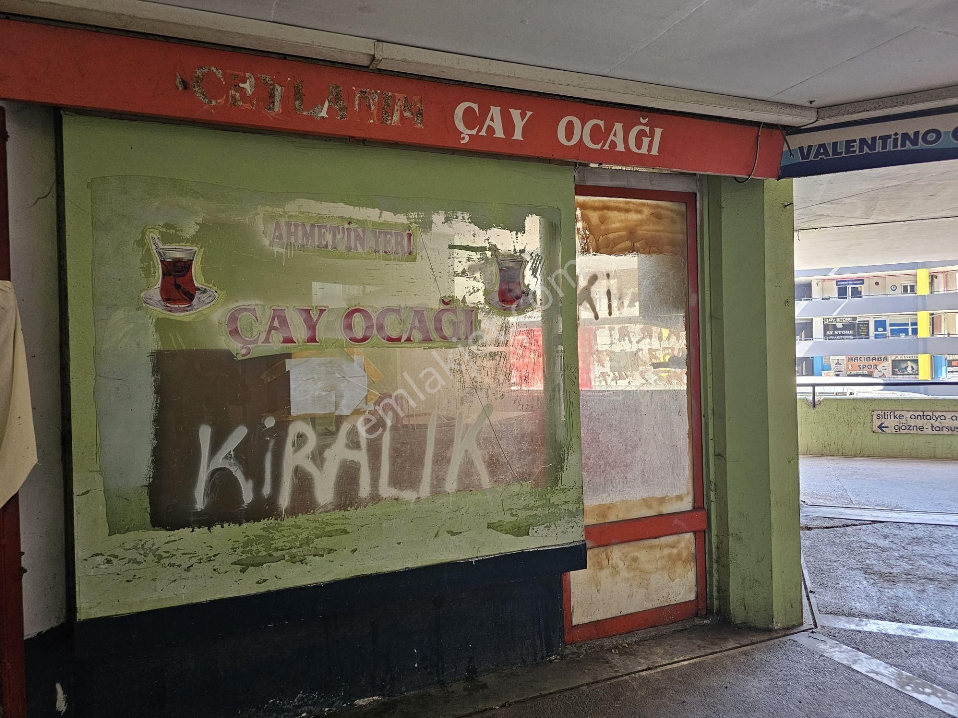 Mersin Metropol Çarşısı. Kiralık Dükkan Ofis