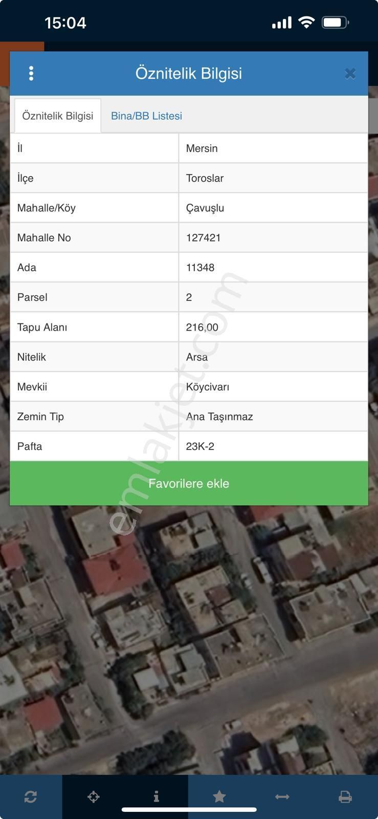 Acar Group İnşaat'tan Toroslar Çavuşlu Mh. 216 M2 Konut İmarlı Satılık Arsa