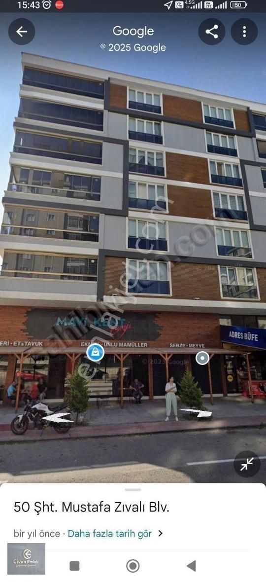 Civandan Derebahce Merkezde Cadde Üzerinde Genis Fırsat 3+1