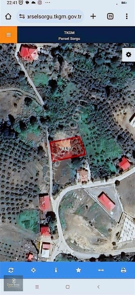 Civan Emlaktan Atakumda Satılık Arsa