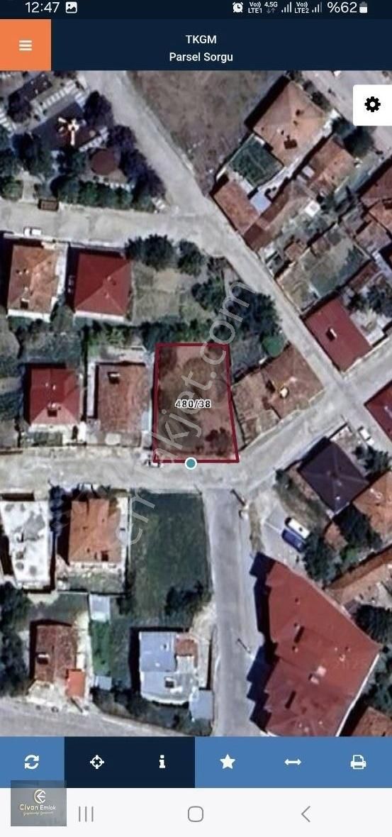 Civan Emlaktan Havza Yeni Mescit Mahallesi'nde Satılık Arsa