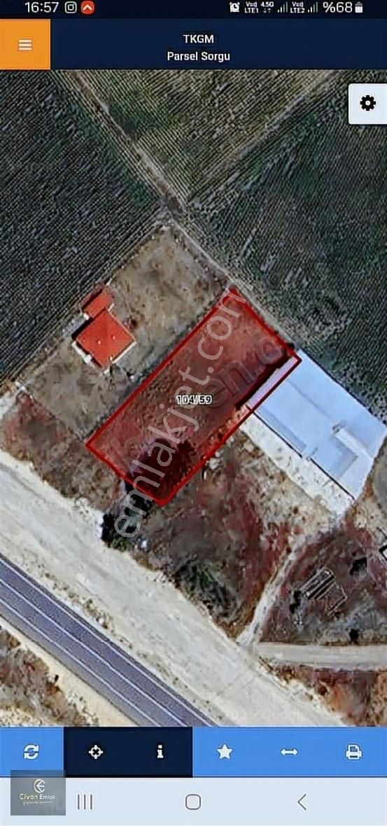 Civan Emlaktan Havza'nın Şehsafi Mahallesi'nde Satılık Arsa