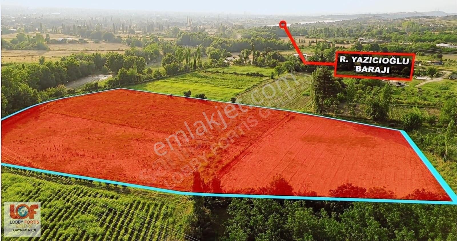 Lobby Fortis'ten Kayhanda Satılık Tek Tapu 18.691 M2 Arazi - Görsel 7