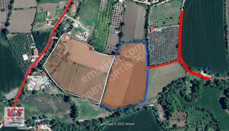 Lobby Fortis'ten Kayhanda Satılık Tek Tapu 18.691 M2 Arazi - Görsel 15
