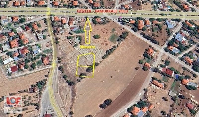 Lobby Fortis'ten Pamukkale Gözler'de 700m2 Satılık Arsa