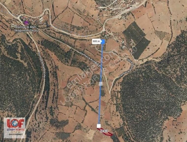 Lobby Fortis'ten Tavas Kayaca'da 1.892 M2 Satılık Hobi Bahçesi - Görsel 23