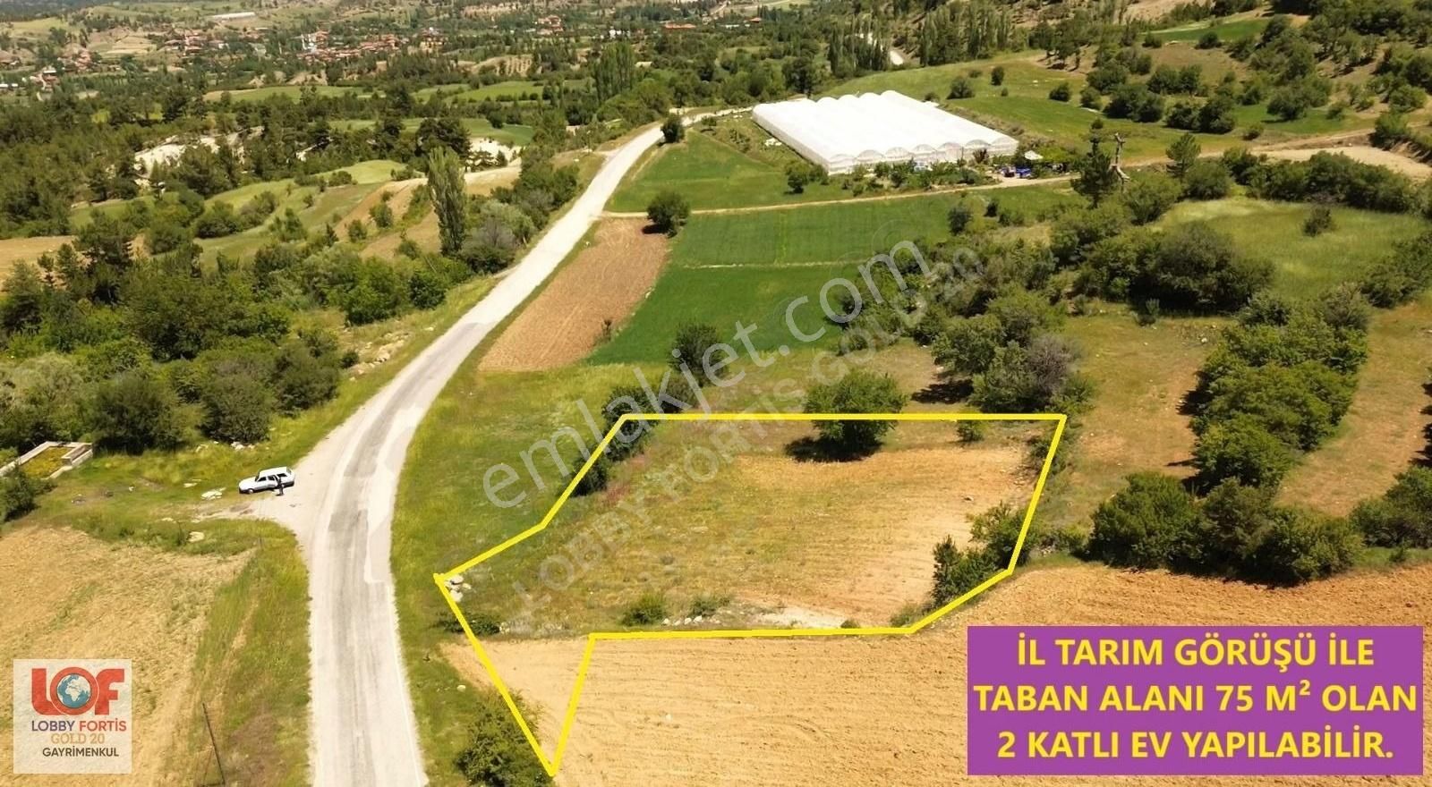 Lobby Fortisten Çameli Güzelyurt'ta Satılık 1.146m2 Fırsat Tarla - Görsel 8