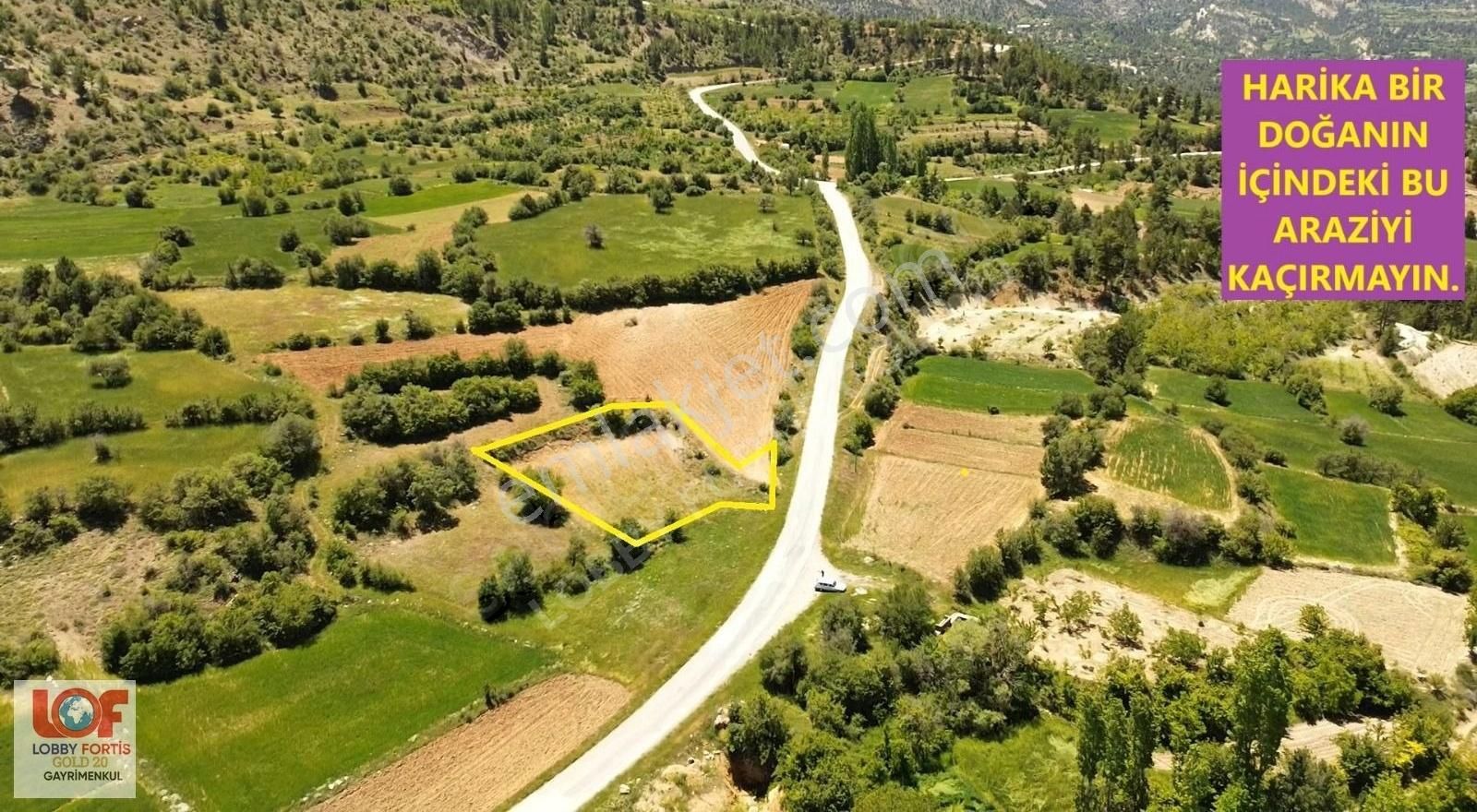 Lobby Fortisten Çameli Güzelyurt'ta Satılık 1.146m2 Fırsat Tarla - Görsel 13