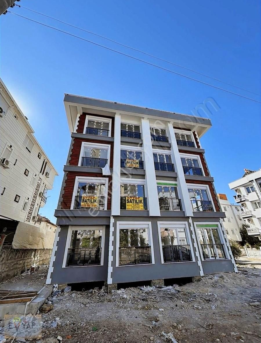 Ahatlı'da Katta 1+1 Sıfır Satılık Daire