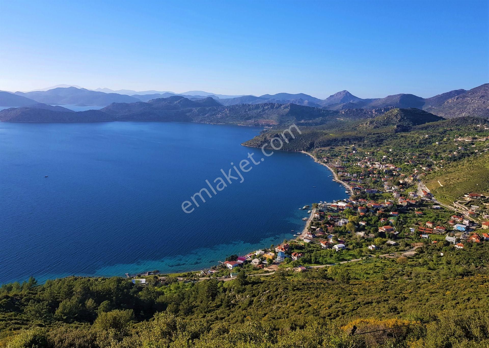 Marmaris Söğüt Köyünde Satılık Ekolojik Tarım Turizm Arsası