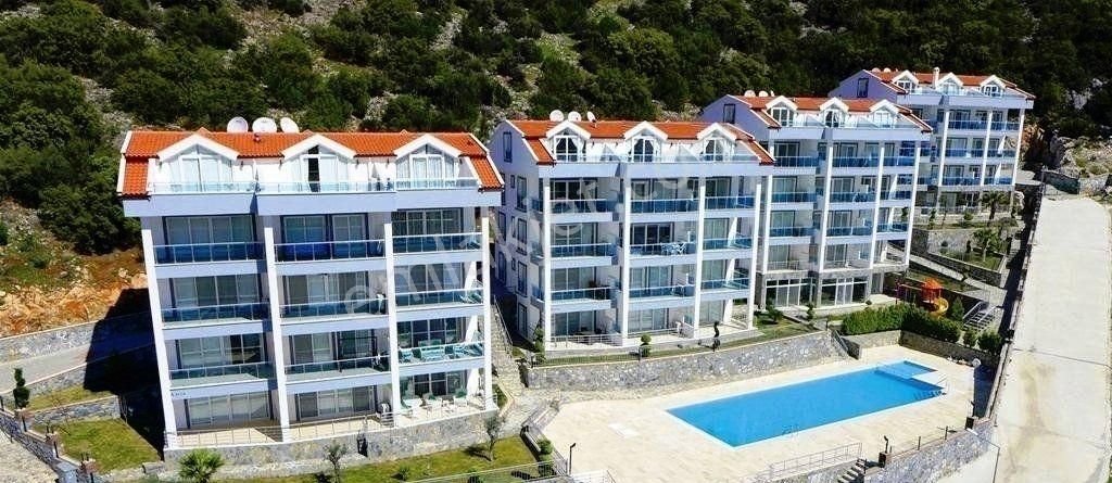 Didim Akbük'te Panoramik Deniz Manzaralı Satılık Daire