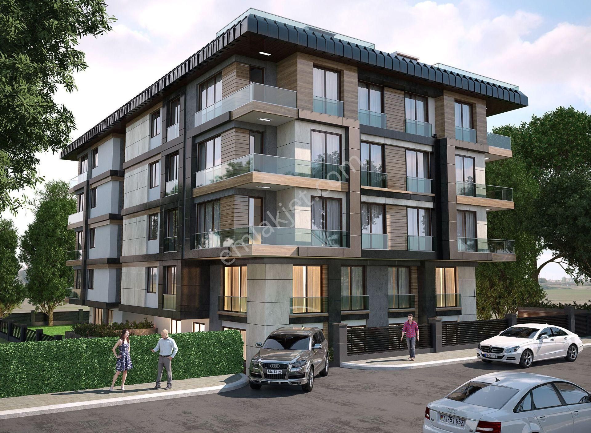 Bahçelievlerde Site İçerisinde Projeden 2+1 100m2 3.kat