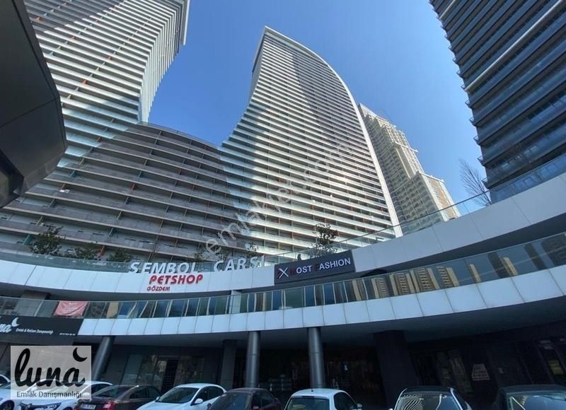 Sembol İstanbul C Blok 88m2 Hazır Kiracılı Ofis & Home Ofis