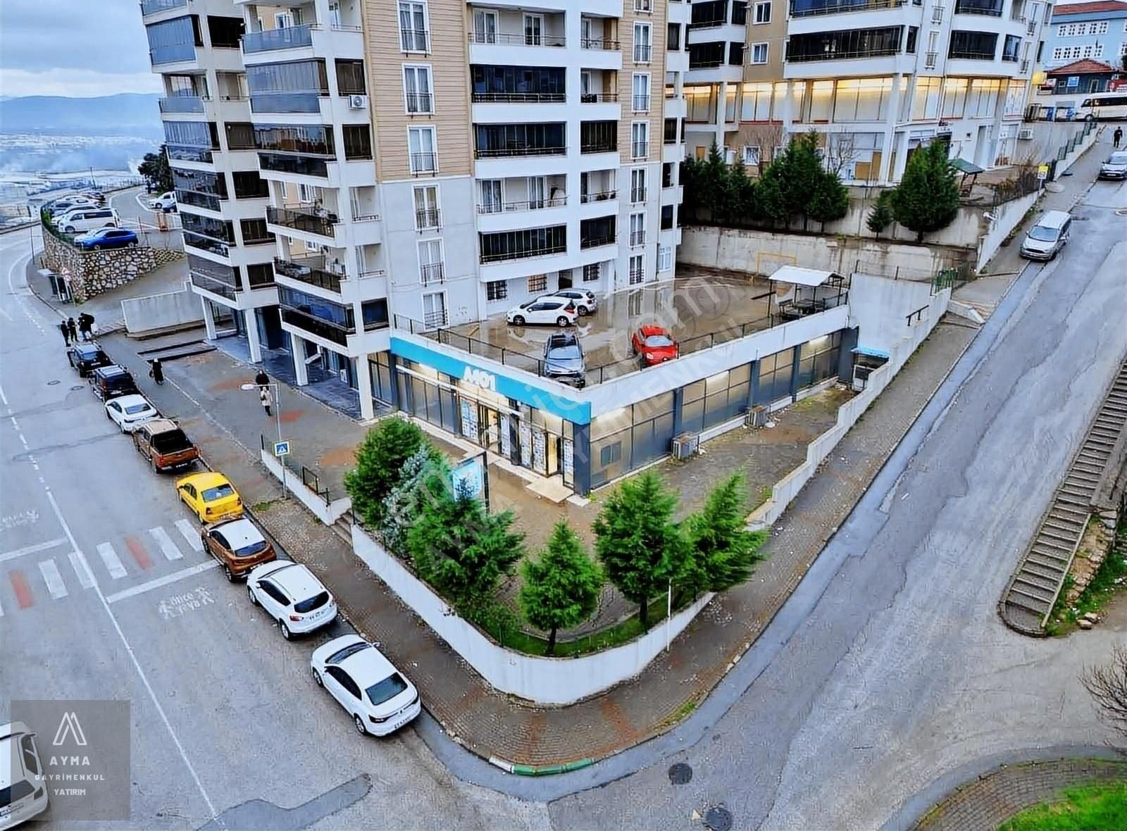 Ayma'dan Kestel Tokide Kurumsal A101 Kiracılı Satılık Dükkan