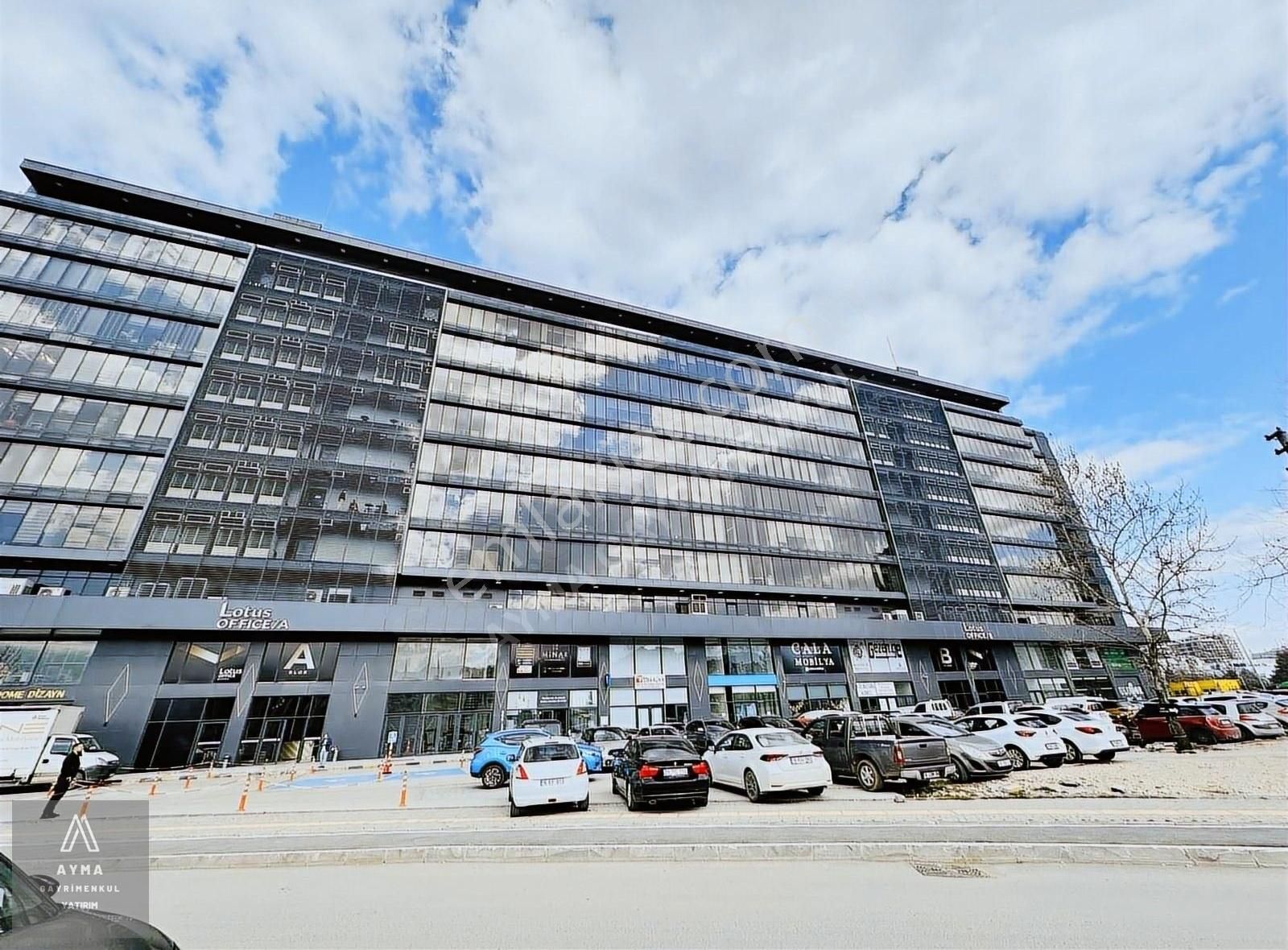 Ayma'dan Lotus Office'de Satılık Farklı M2'lerde Ofisler !!!!