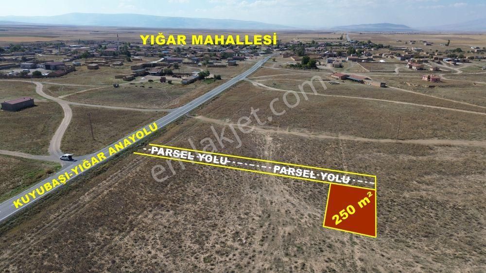 Konya / Yunak / Yığar Mahallesin De 250 M² Hisse Tapulu Konut İmarlı Arsa
