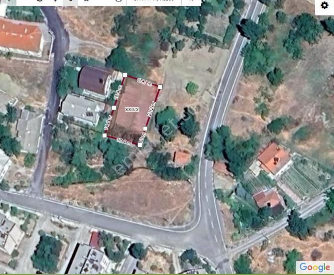 Konya Seydişehir Yenicami Mah. Satılık 528 M2 3.kat İmarlı Arsa % 30 İnş.
