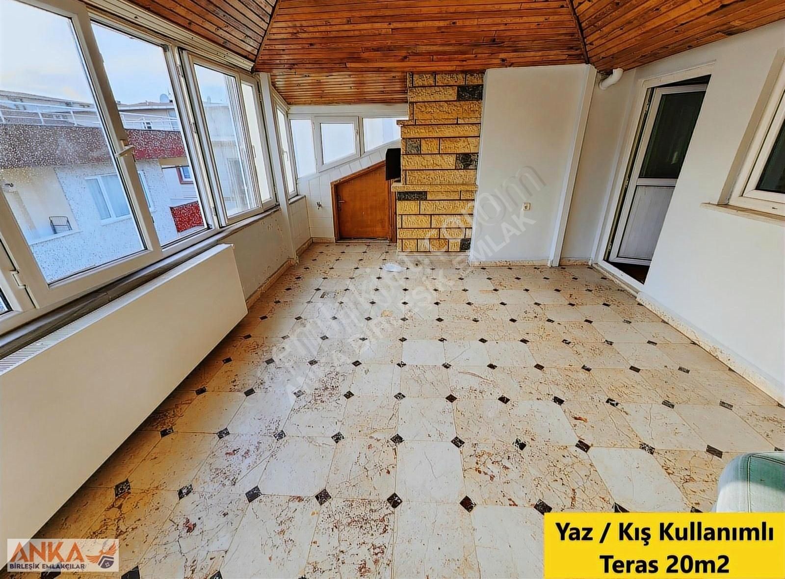 Ankadan Metroya 5 Dakika Kiralık Teras Katı