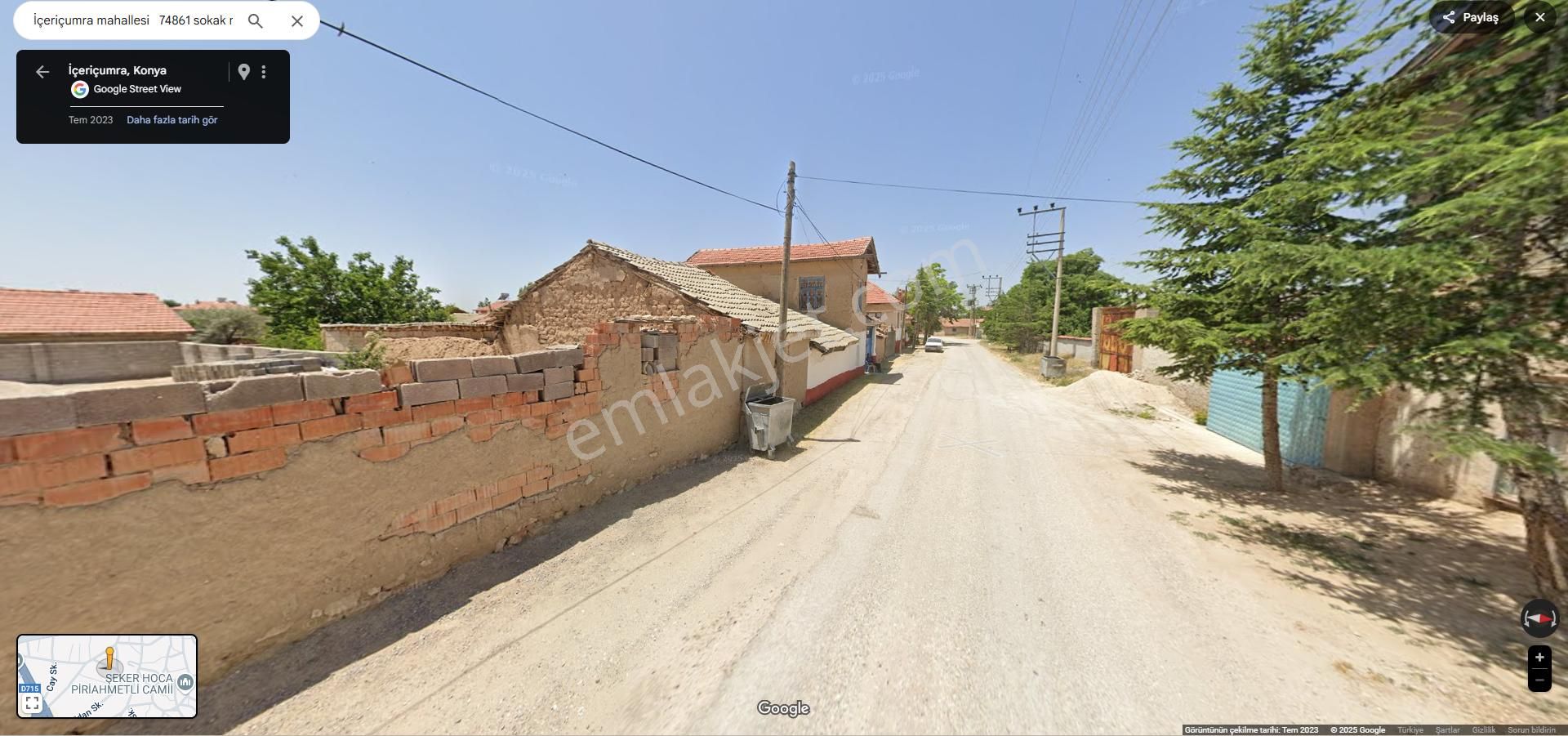 Konya İcericumra Müstakil Tapu Sahibi Perta Emlak Ümit Tahmaz - Görsel 23