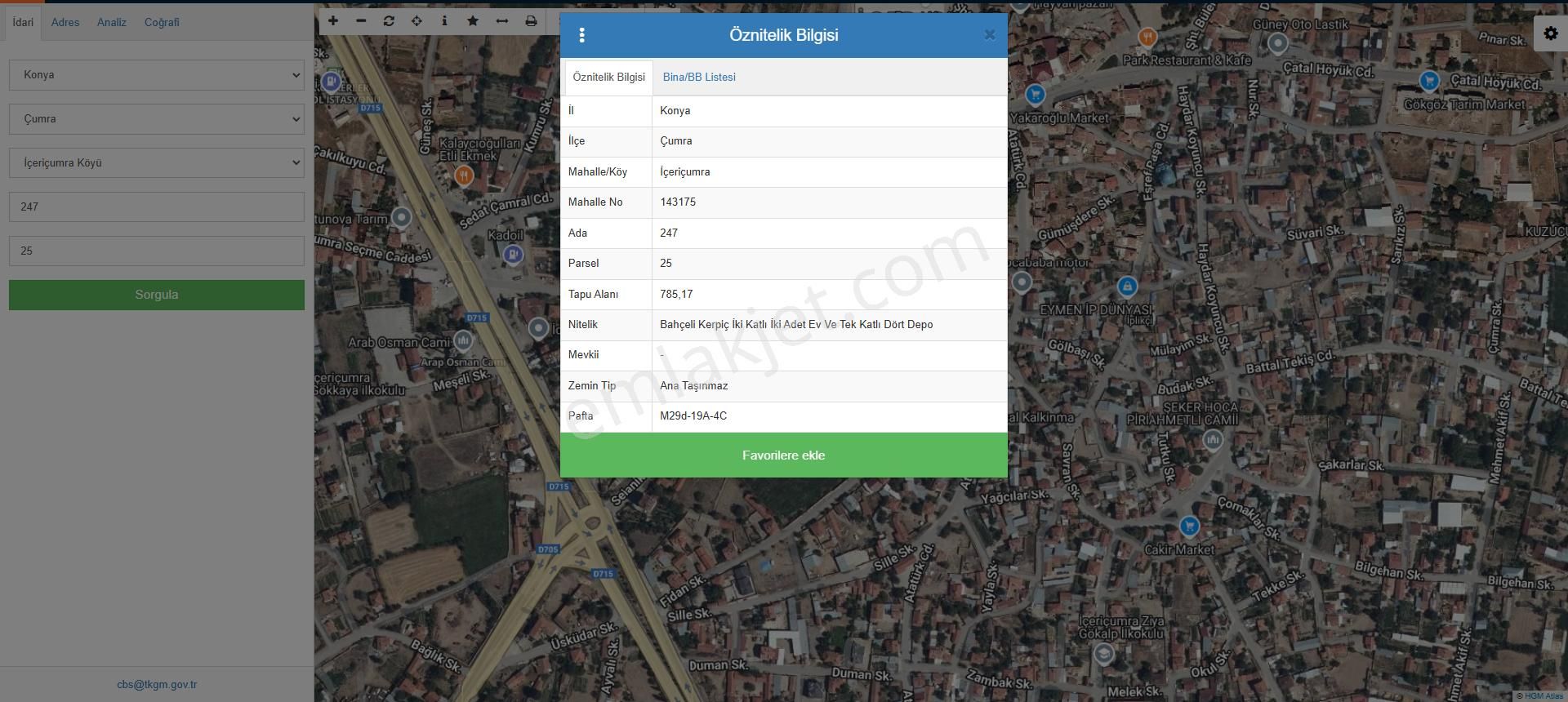 Konya İcericumra Müstakil Tapu Sahibi Perta Emlak Ümit Tahmaz - Görsel 21