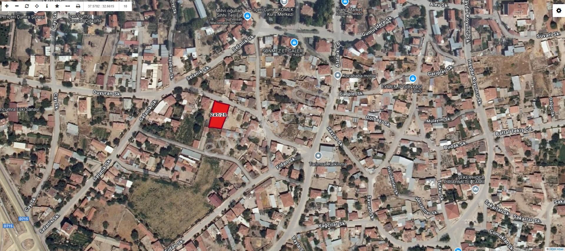 Konya İcericumra Müstakil Tapu Sahibi Perta Emlak Ümit Tahmaz - Görsel 20