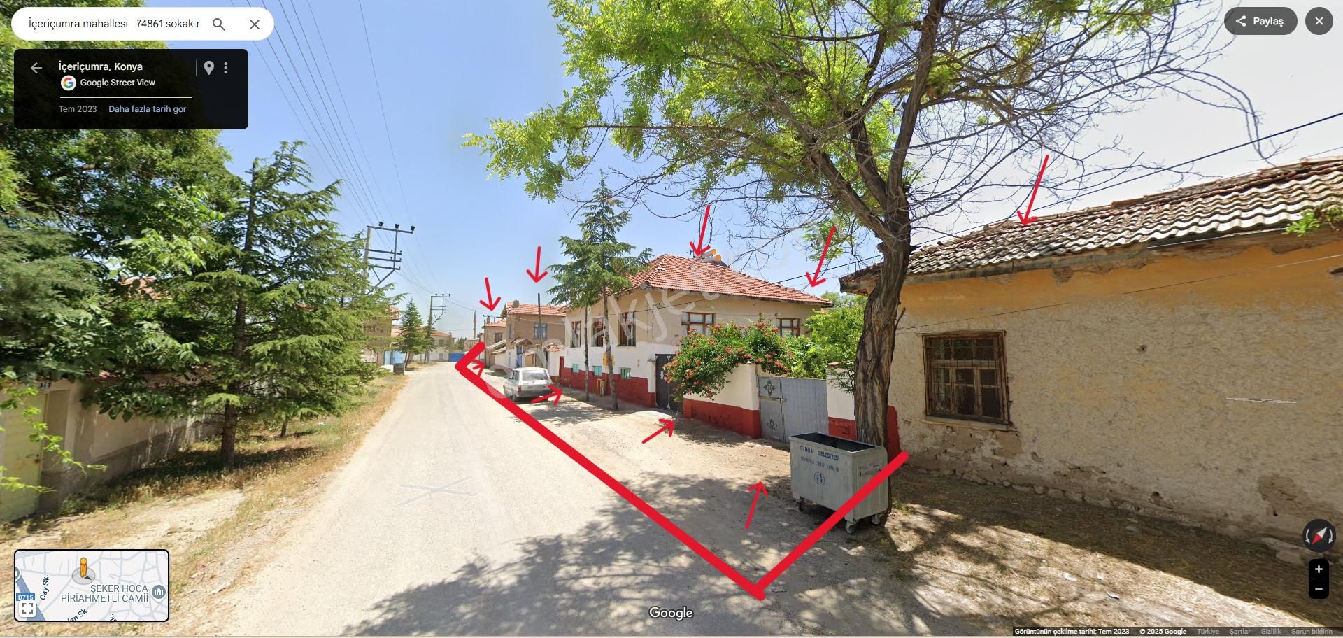 Konya İcericumra Müstakil Tapu Sahibi Perta Emlak Ümit Tahmaz - Görsel 24