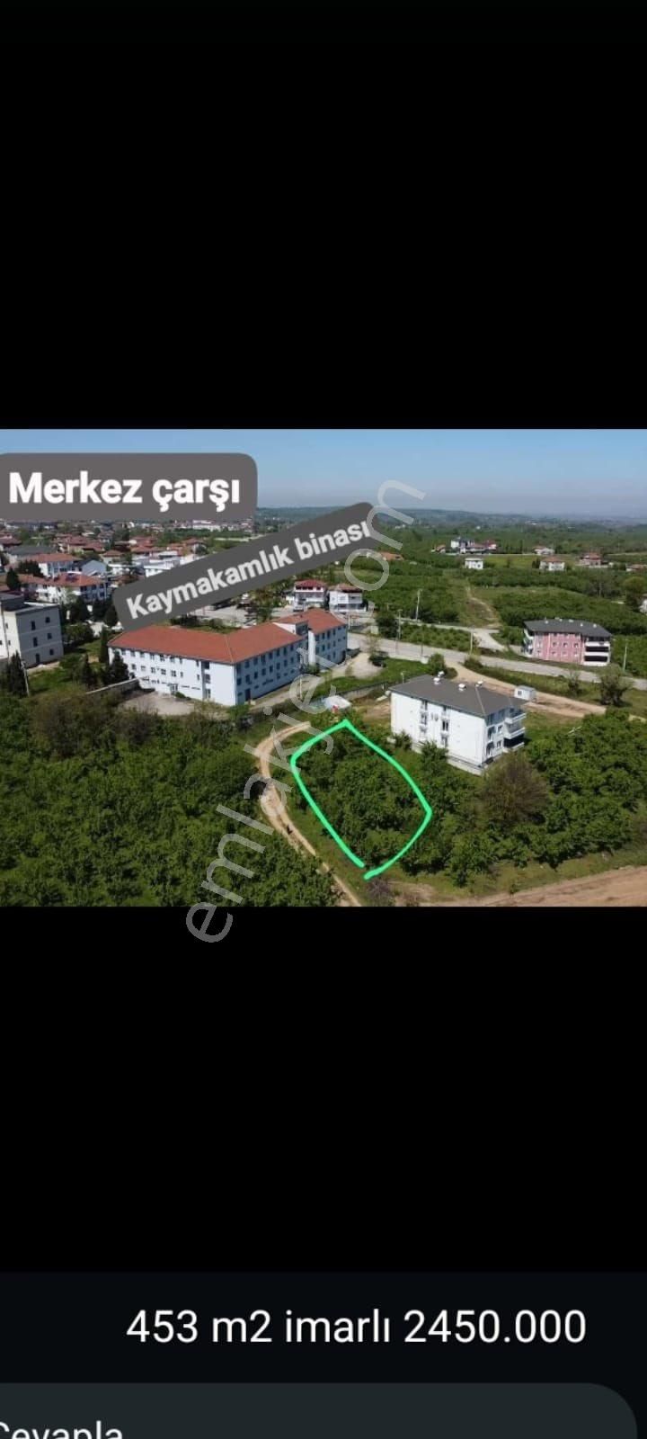 Akyazı / Küçücek / Kaymakamlık Yanı / 457 M2 / %35 İmar