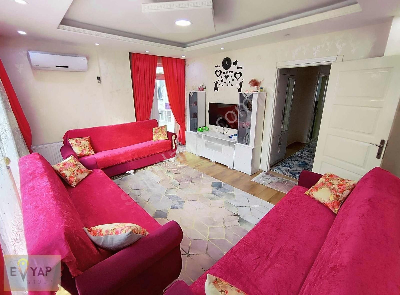 Ahatlı'da 2+1 Doğalgazlı Satılık Daire