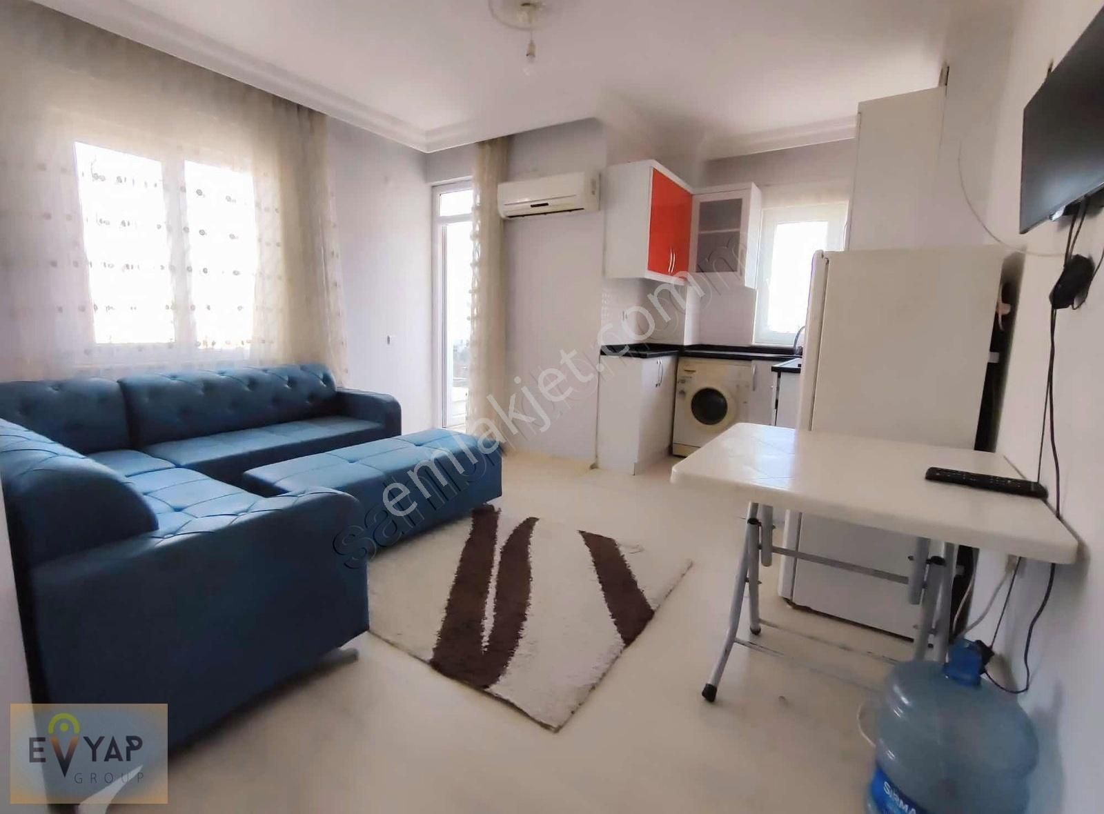 Kültür'de Yatırımlık Katta 1+1 Satılık Daire