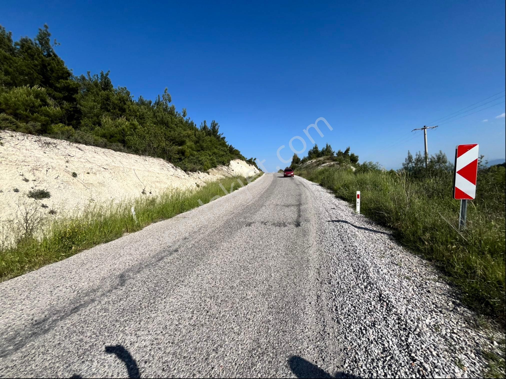Sarıçam’da Baraj Manzarada Satılık 1600 Metre² Tek Tapu Zeytinlik Yeri Çok Güzel