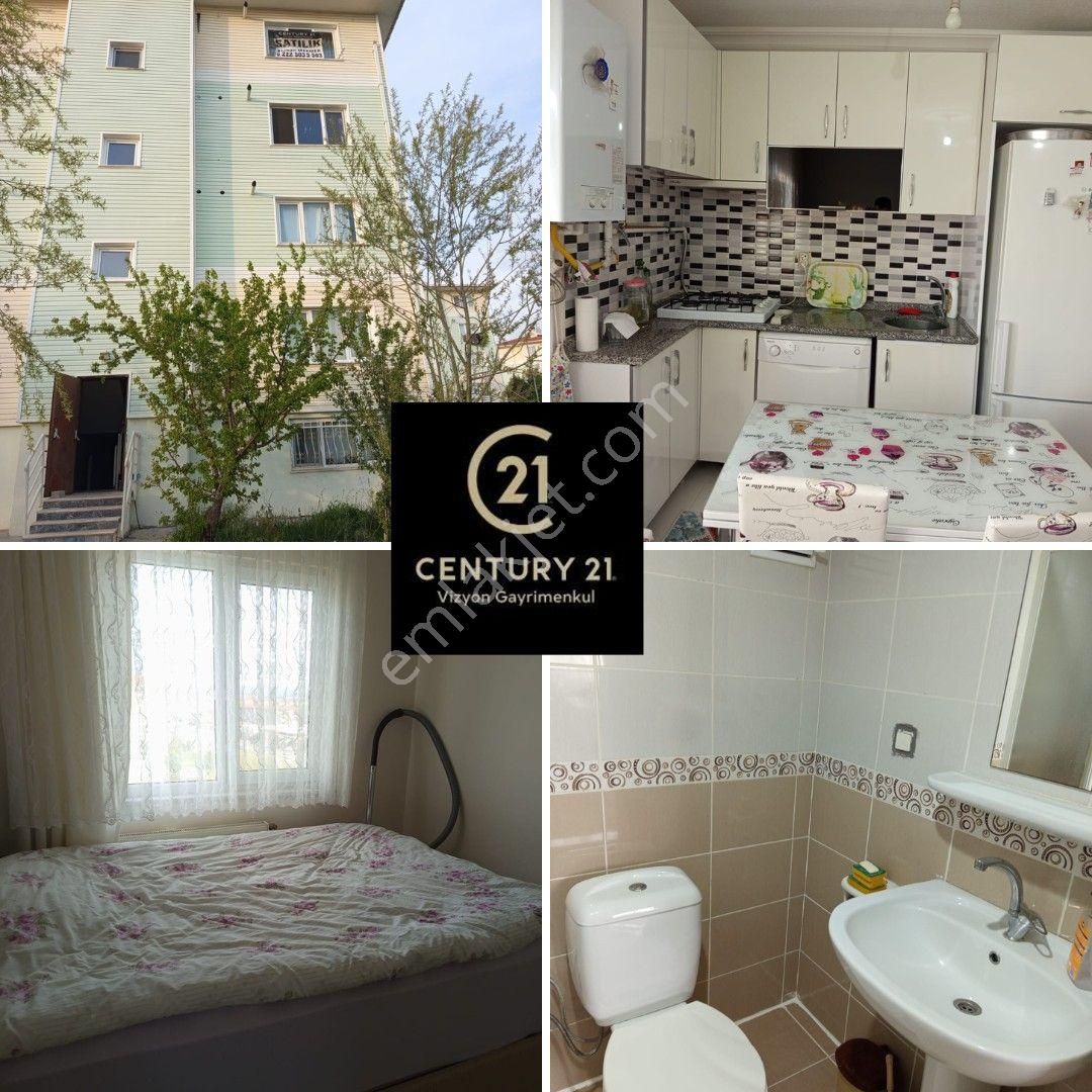 Century 21 Vizyon Gayrimenkulden Yaşam Kent De 1+1 Satılık