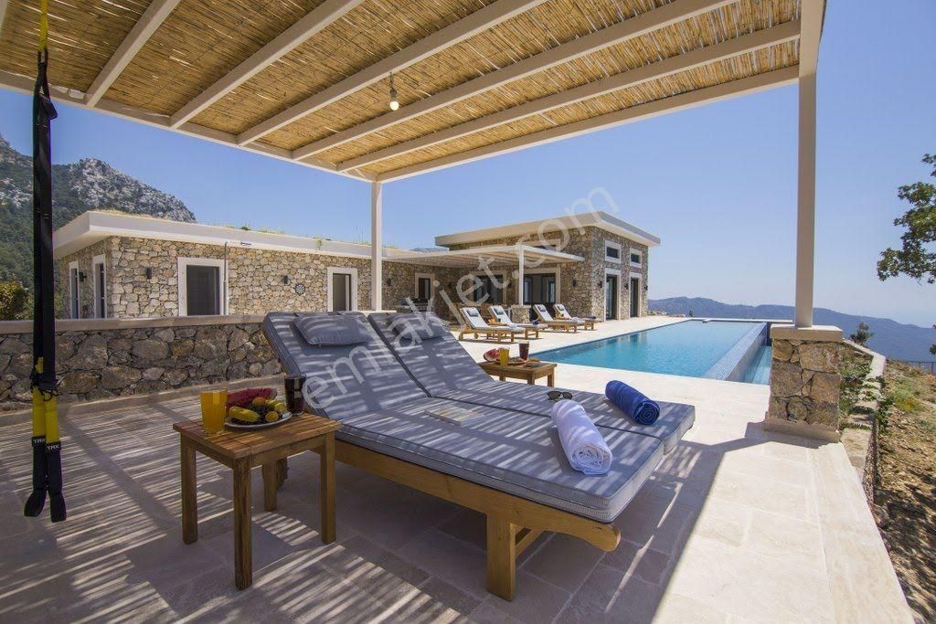 Goldhouse Dan Satılık Villa Deniz Manzaralı Ultra Lüks 4+1 - Görsel 8