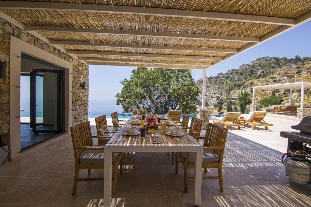 Goldhouse Dan Satılık Villa Deniz Manzaralı Ultra Lüks 4+1 - Görsel 12