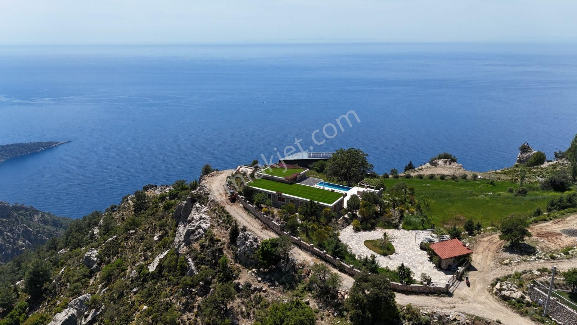 Goldhouse Dan Satılık Villa Deniz Manzaralı Ultra Lüks 4+1 - Görsel 4